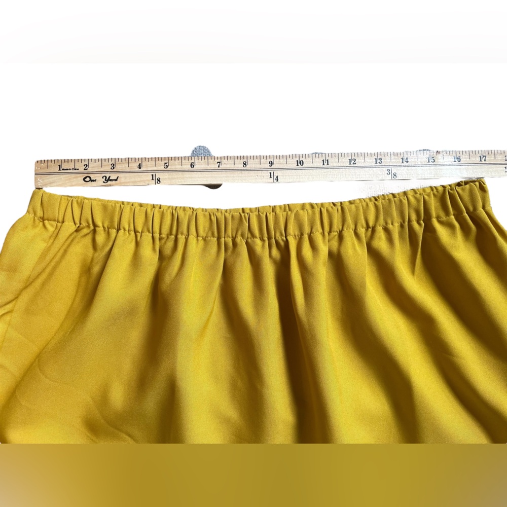 ROAMAN'S Deep Yellow Suit 3/4 Sleeve Jacket and Skirt Suit Set - Size 20W - Picture 15 of 16